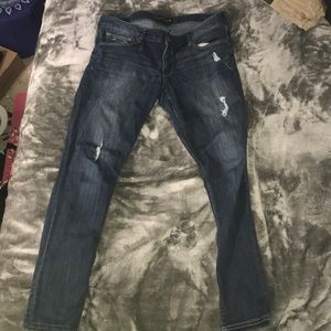 Express ripped jeans (jeggings)